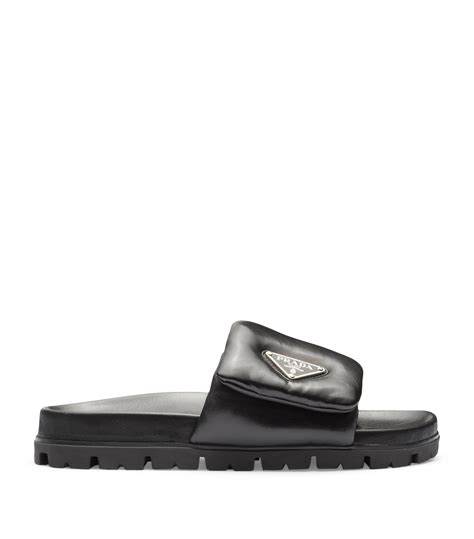 prada puffy slides|Prada Slippers for Women .